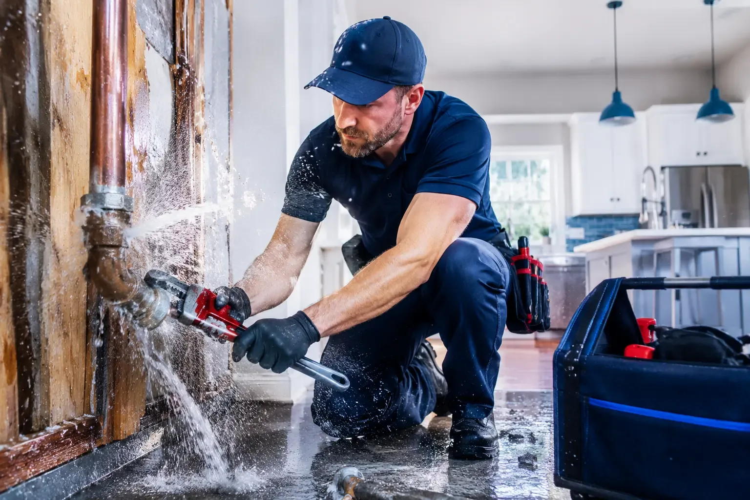 Local emergency pipe repair professionals in Niagara, WI