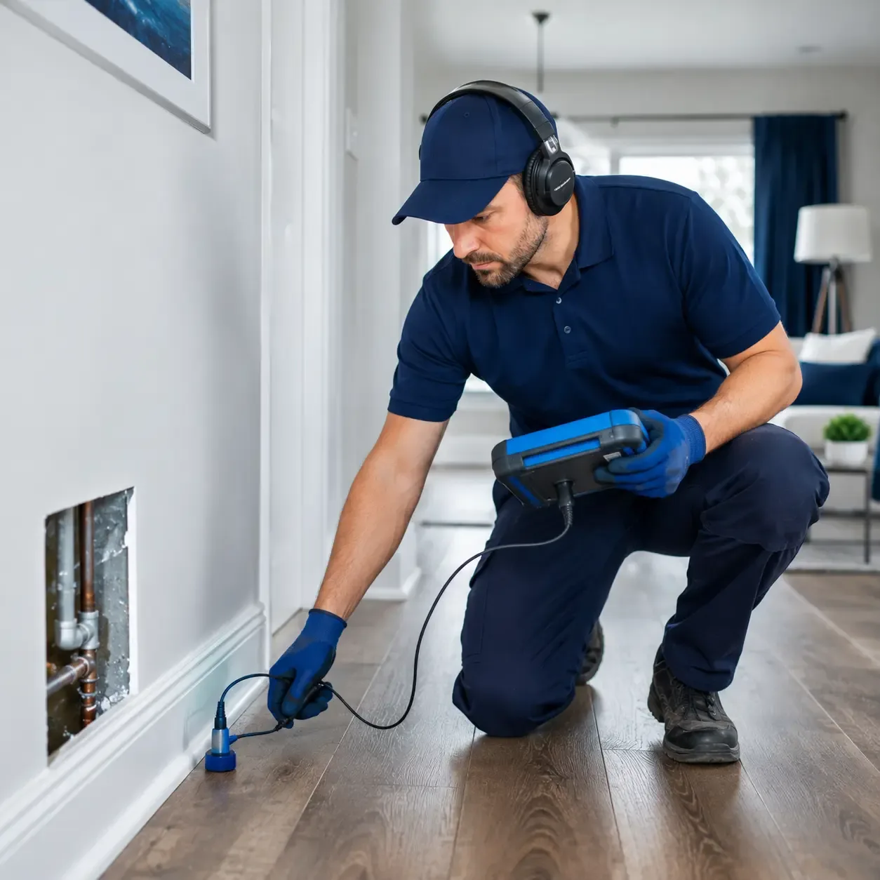 Emergency plumbing professionals serving Niagara, WI